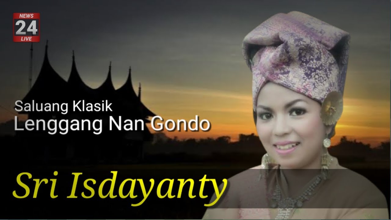 Saluang Klasik Live Lenggang nan Gondo artist Sri Padang Data & Nur Cingkariang