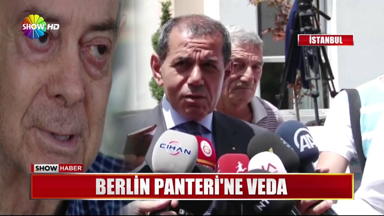 Berlin Panter'ine veda