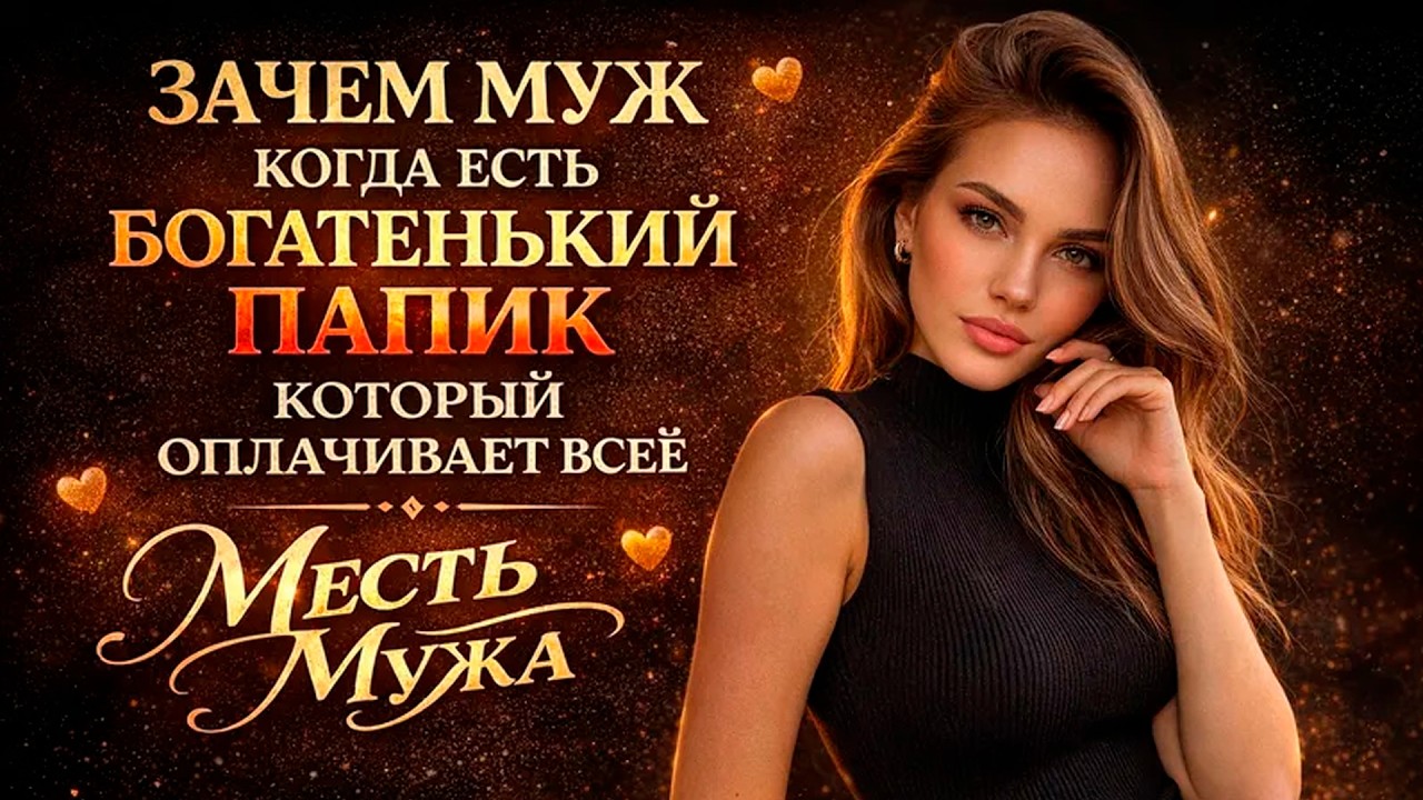 ЗАЧЕМ МУЖ КОГДА ЕСТЬ БОГАТЫЙ ПАПИК КОТОРЫЙ ОПЛАЧИВАЕТ ВСЁ I МЕСТЬ МУЖА