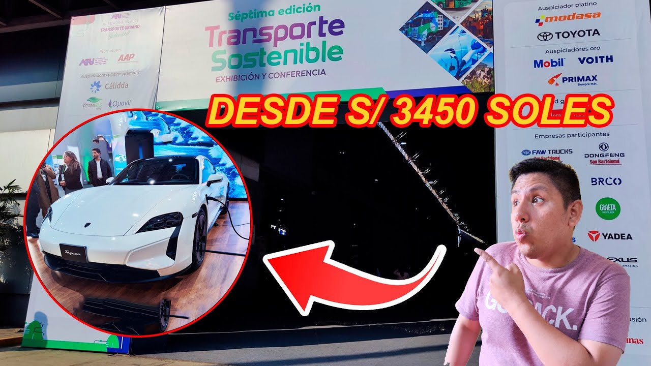 FERIA DE VEHICULOS ELECTRICOS 2024 LIMA PERÚ | VEHICULOS ELECTRICOS DESDE S/ 3450
