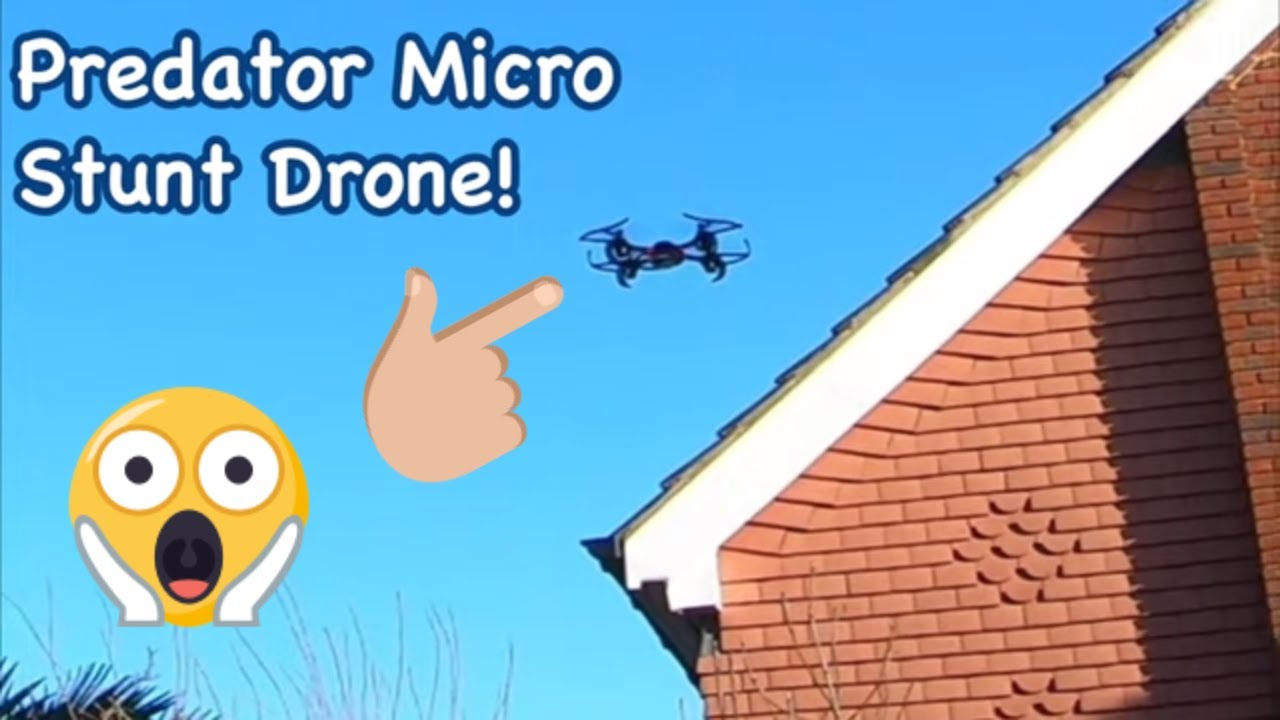 AFFORDABLE RC Toys- Holy Stone Predator HS170 Micro RC Stunt Drone, unboxing, Tested & Review.