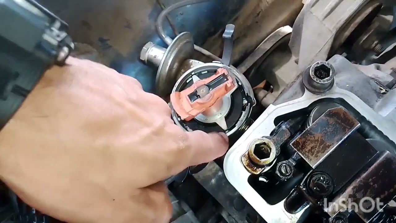 Ajuste de holgura válvulas Skoda Forman favorit 1300, galga 0.20mm