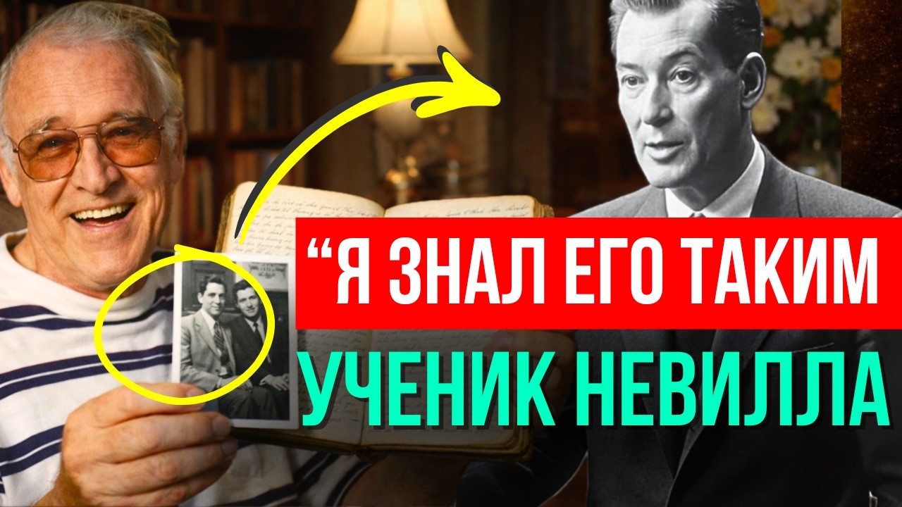 СЕНСАЦИЯ! Секретные материалы НЕВИЛЛА ГОДДАРДА! Личный УЧЕНИК НЕВИЛЛА раскрыл этот урок…