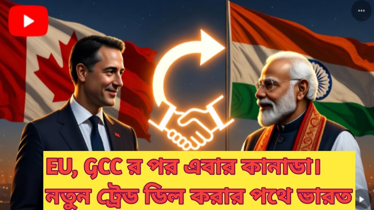 Canada PM Mark Carney Visit to India: A New Era of Trade & Energy