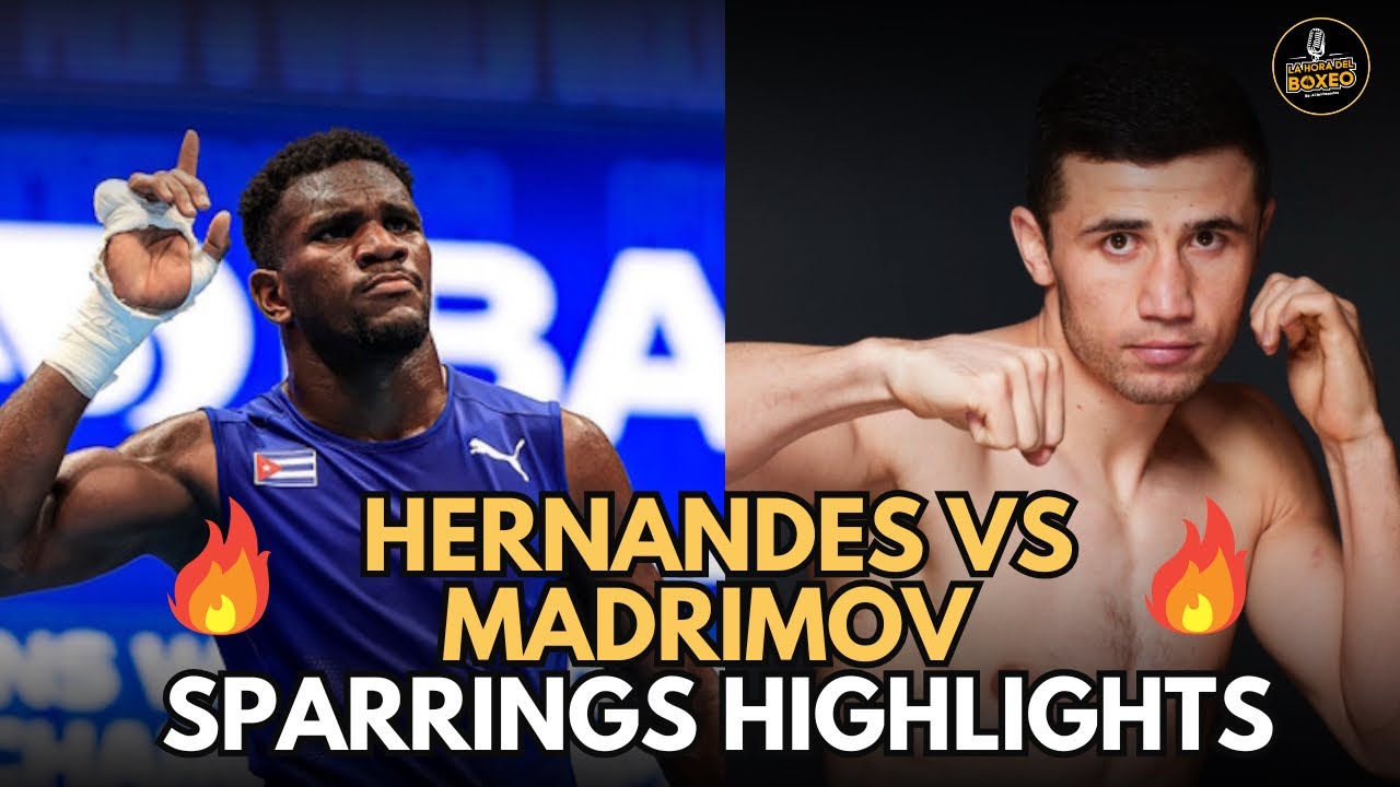 🔥 Yoenlis Hernández 🆚 Israil Madrimov, Sparring in Havana 🔥