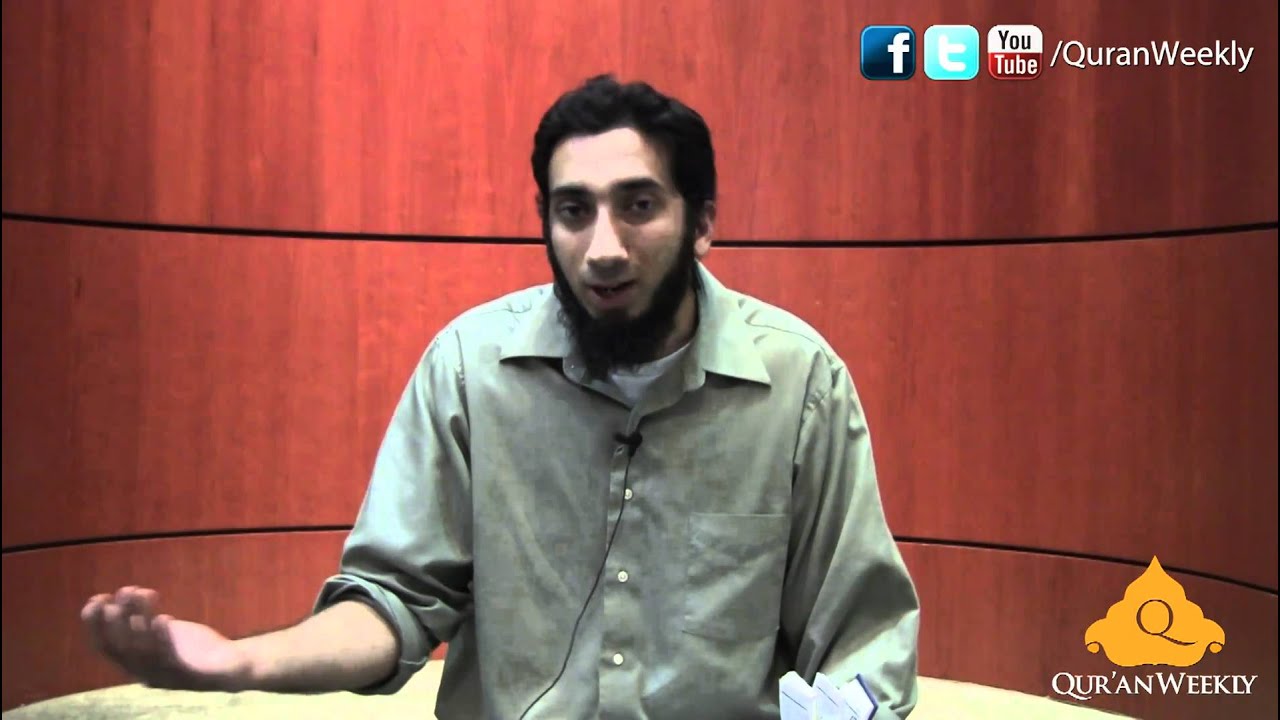 Watch Your Tongue - Nouman Ali Khan - Quran Weekly