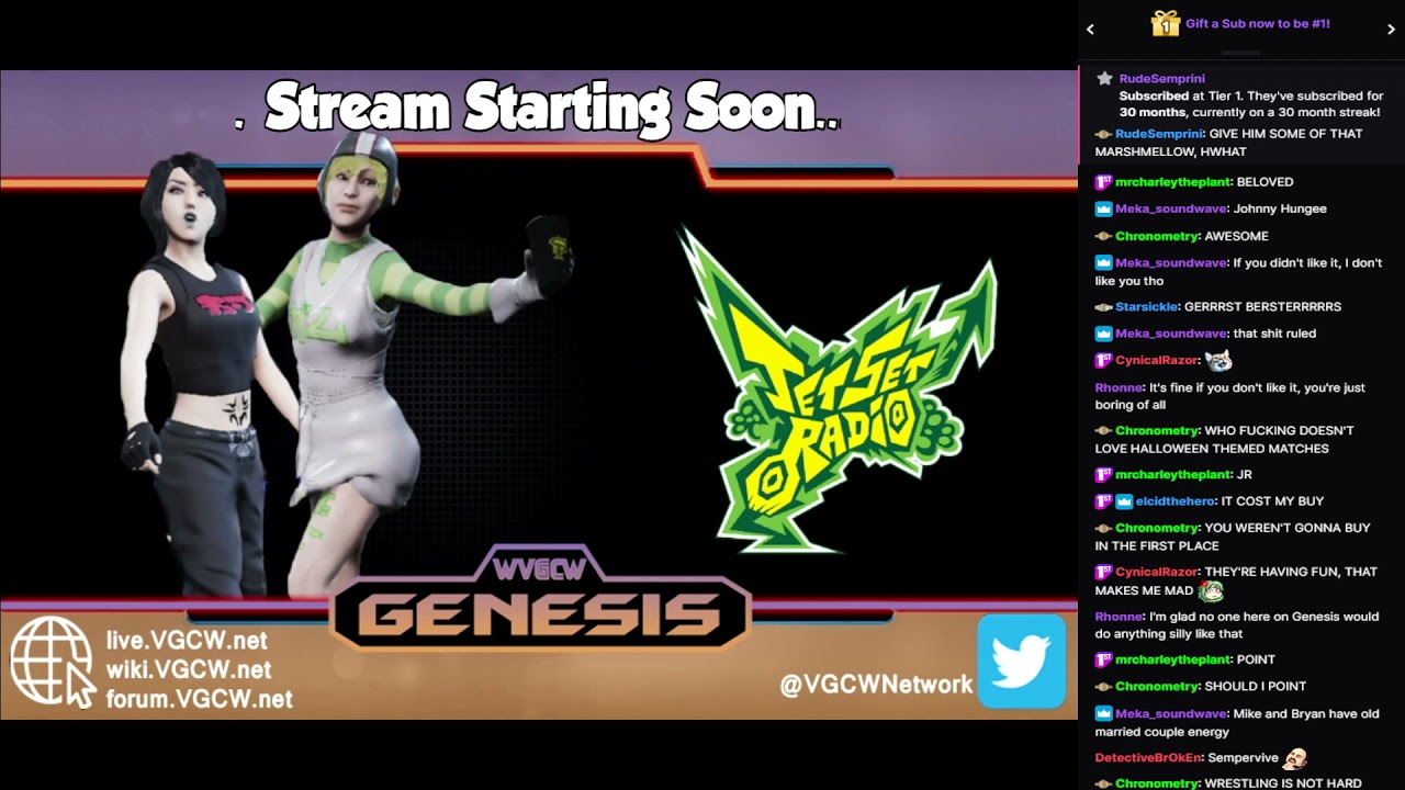 WVGCW Genesis Season 7 Episode 7 - 00: Preshow