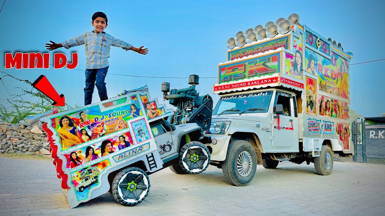 Mini Dj vs Big Dj Truck Fight Challenge | ये दोनो मेरी है चाहे कुछ भी करना पडे !
