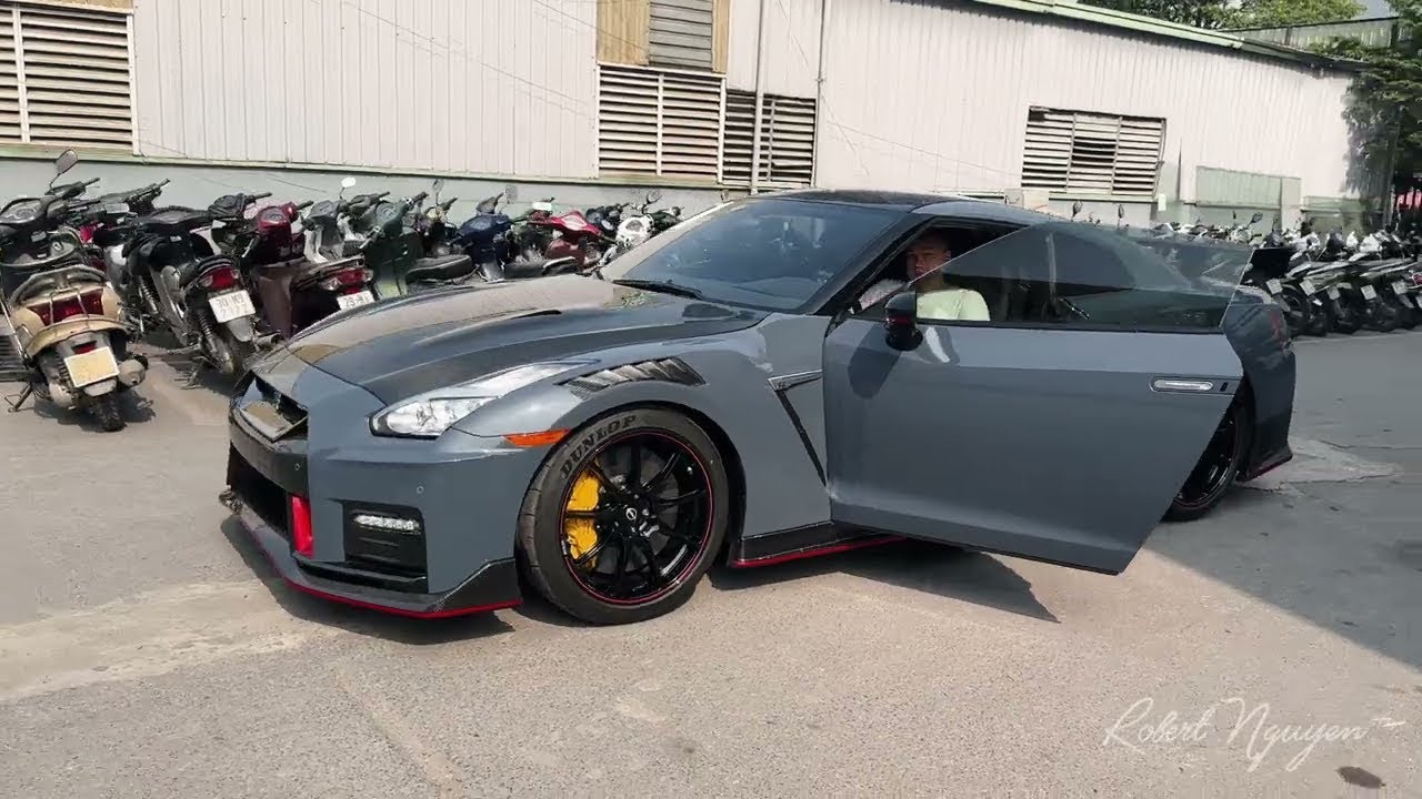 Новый Nissan GTR Nismo &mdash; ускорение