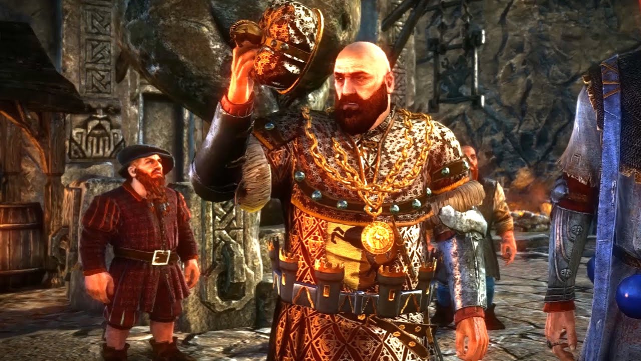 King Henselt Surrenders to Saskia in Vergen. Dethmold's Death (Witcher 2)