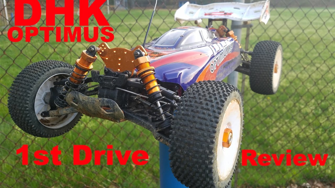 DHK OPTIMUS XL BUGGY 1ST DRIVE AND REVIEW - RC MUSTSEE