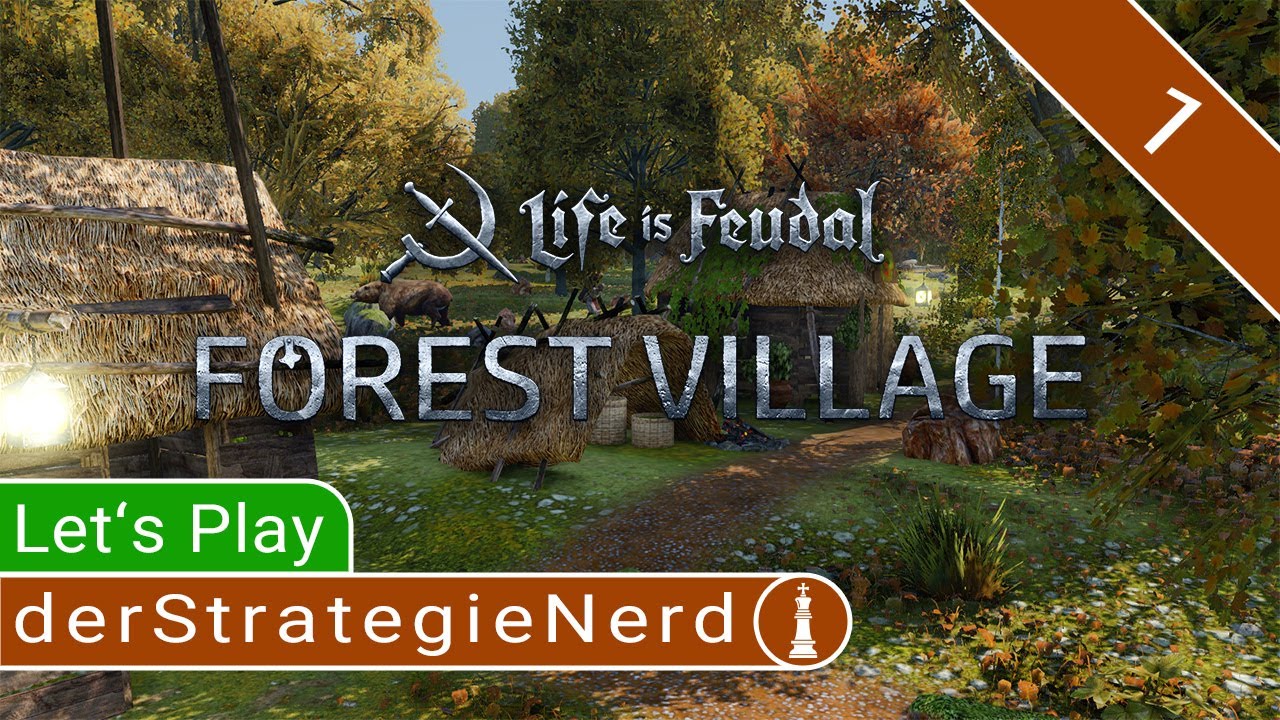 Let's Play Life is Feudal Forest Village #1 | Ein neuer Anfang | deutsch gameplay
