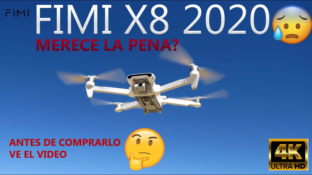 FIMI X8 2020, 🤔 Realmente mejora con las actualizaciones? Mejor drone 2020? 🚀