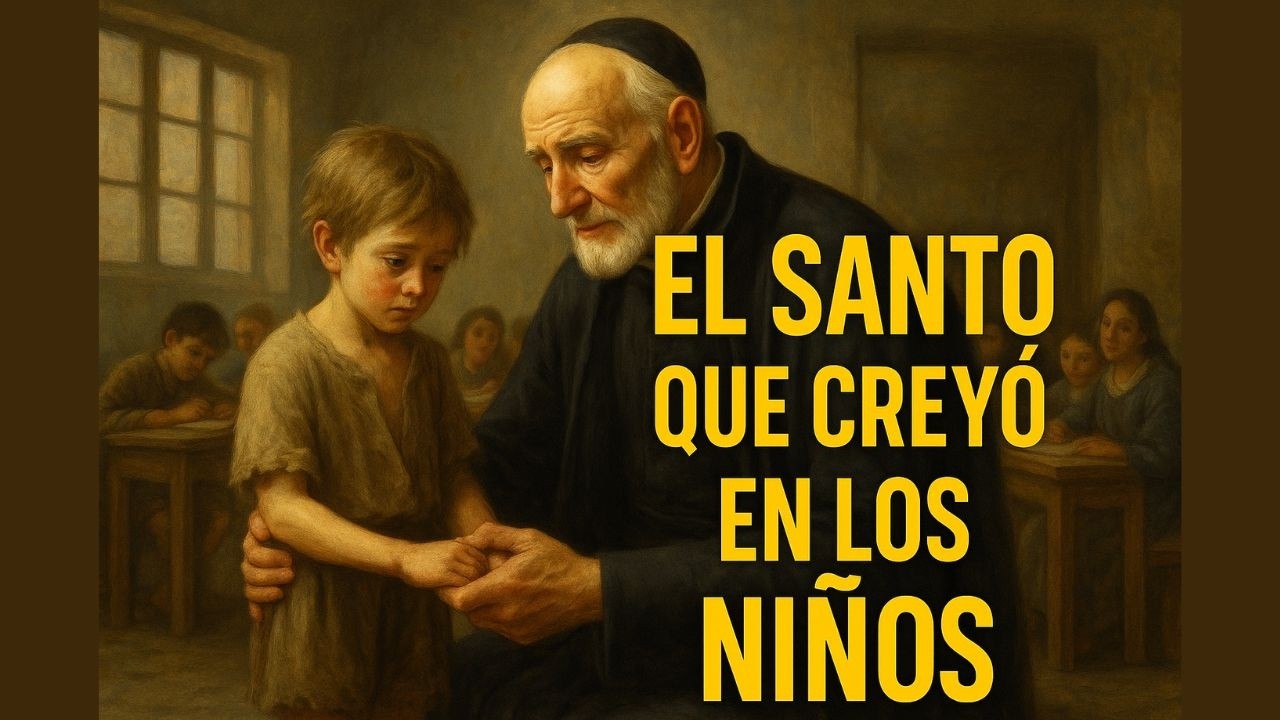 SAN JOSÉ DE CALASANZ – EL PADRE DE LA ESCUELA POPULAR CRISTIANA