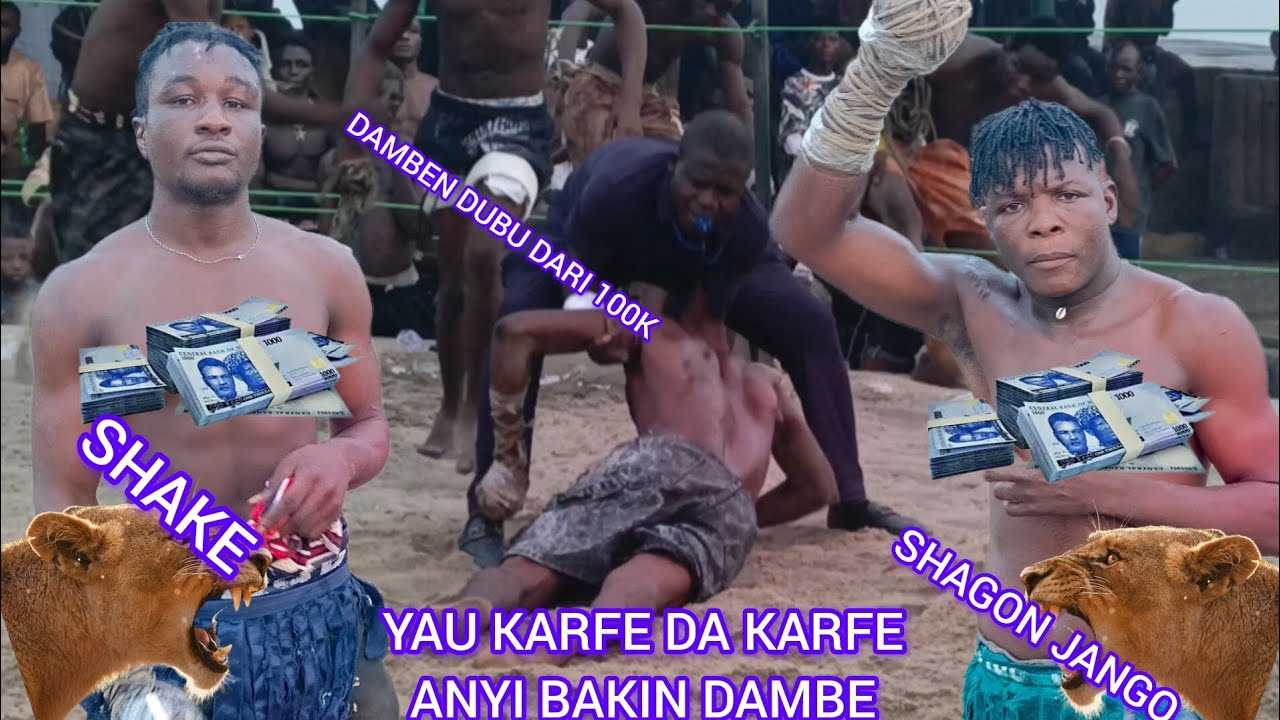 DAY/23/1/2026/YAU ANYI TA TSAKANIN SHAGON JANGO DA SHAKE DAMBEN DUBU DARI 100.000