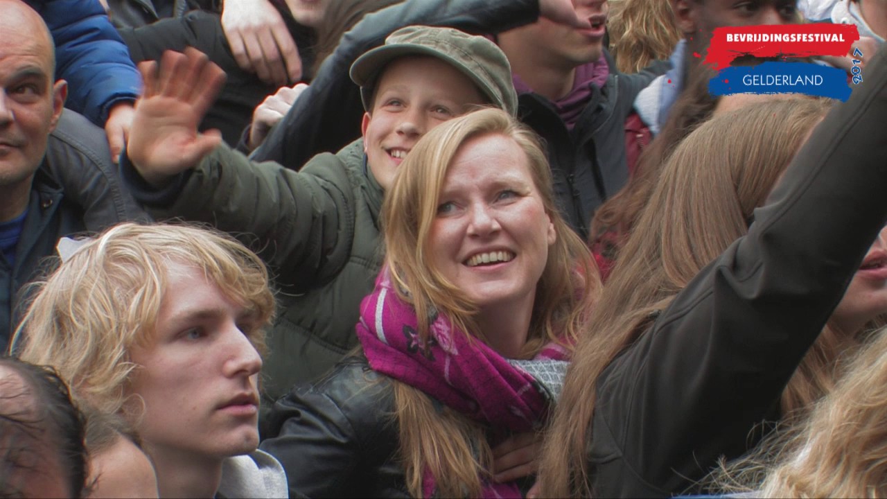 5 mei 2017 Bevrijdingsfestival Wageningen Diggy Dex