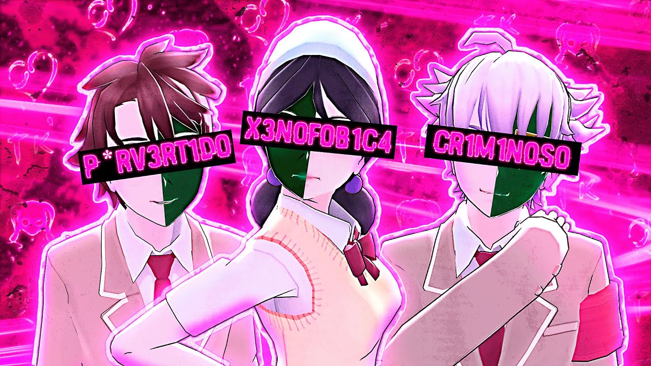 EXPONDO OS 13 PERSONAGENS PROBLEMÁTICOS DO YANDERE SIMULATOR!