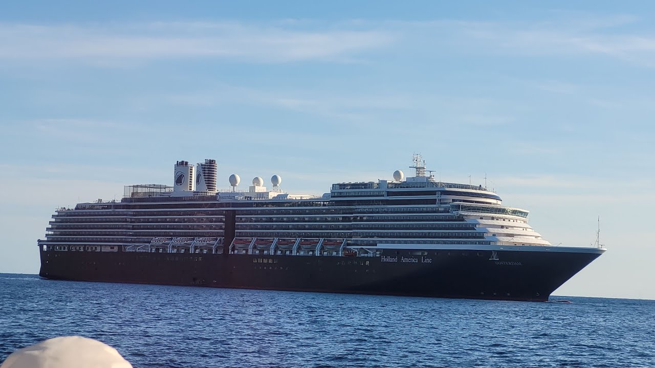 Holland America Oosterdam Mediterranean Cruise - September 2022