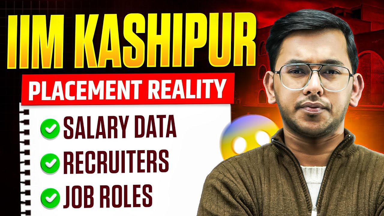 IIM Kashipur Placements | Average & Highest Salary, Packages, Top Recruiters #iimkashipur