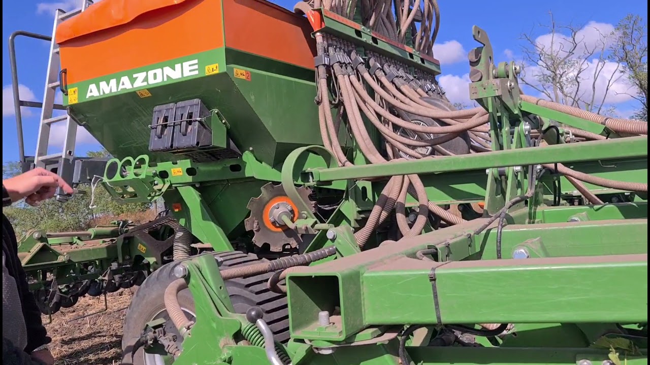 сеялка Amazone Primera DMC 6000. Большой тест драйв. No -till 25.11.2021