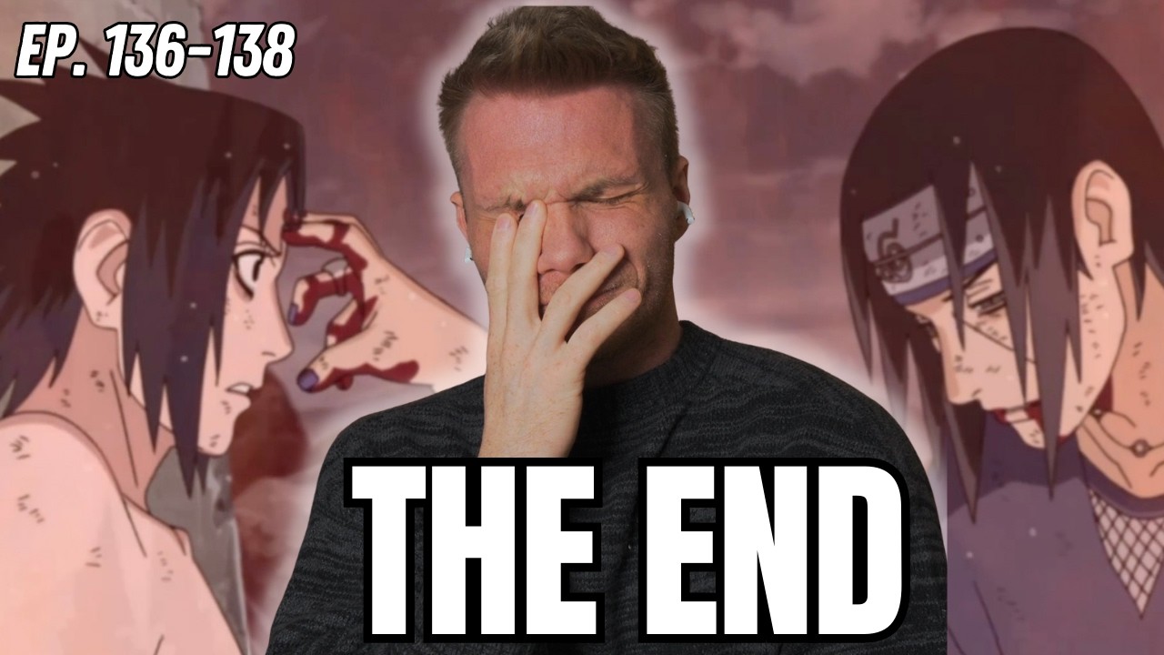 Sasuke vs Itachi - FULL FIGHT ⎜First Time Watching Naruto Shippuden Ep. 136-138 (Reaction)