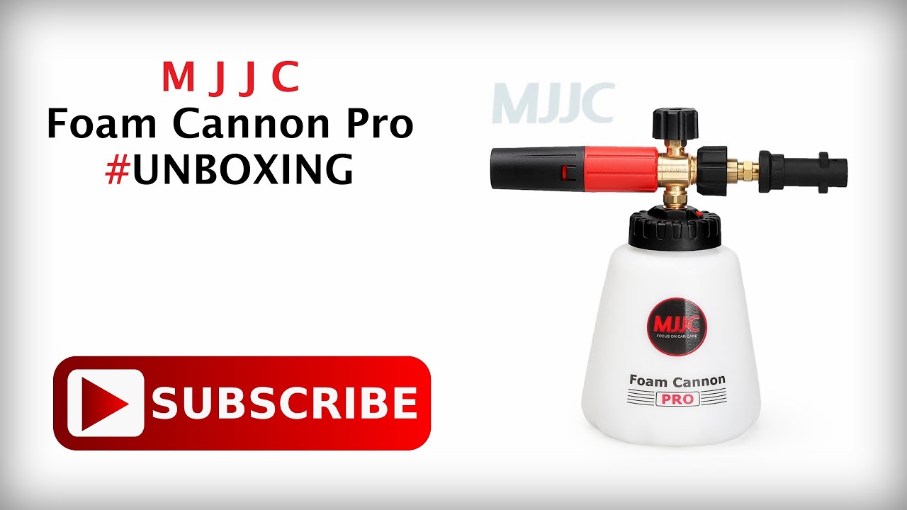 MJJC Foam Cannon Pro / Snow Foam Lance | Karcher K2 Compatible |  #Unboxing