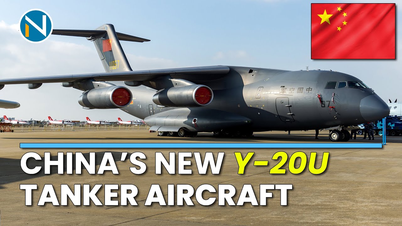 China&rsquo;s New Tanker Aircraft Y-20U is Under Production. With WS-20 Engines?