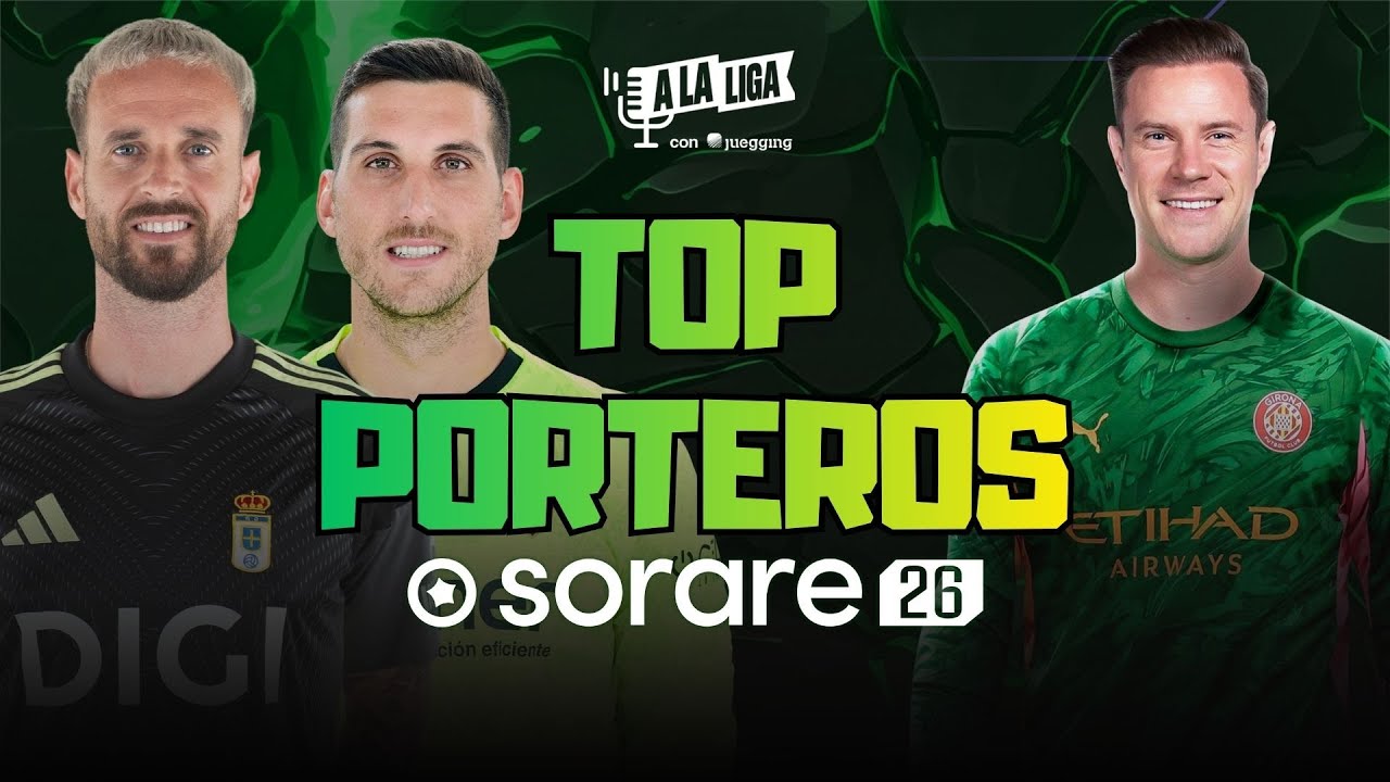 TOP PORTEROS LALIGA en SORARE 👀🛍️