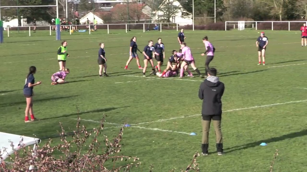 Rugby UNSS LMA Filles 04-02-2026