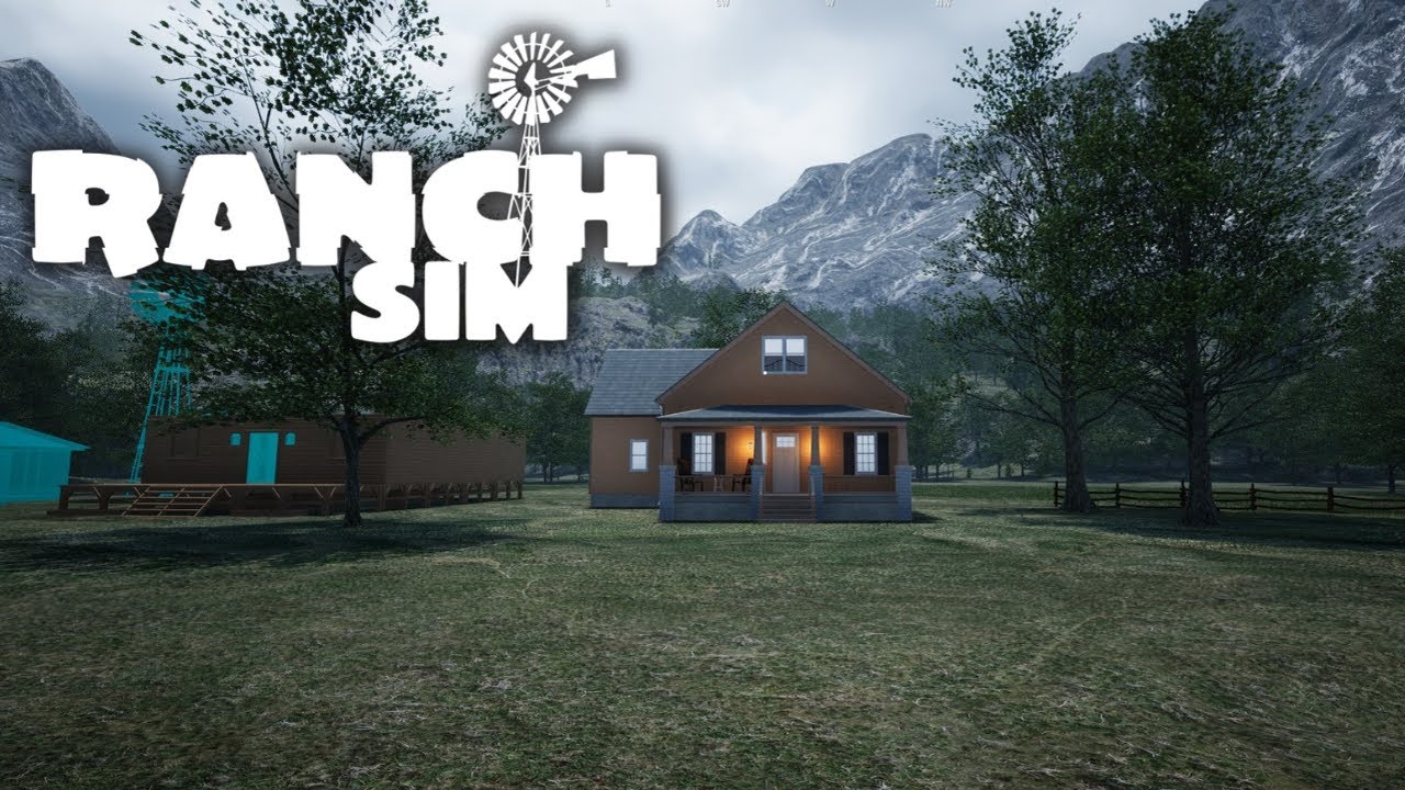 Ranch Simulator| S2| EP6| A hunt, a quest and a house!
