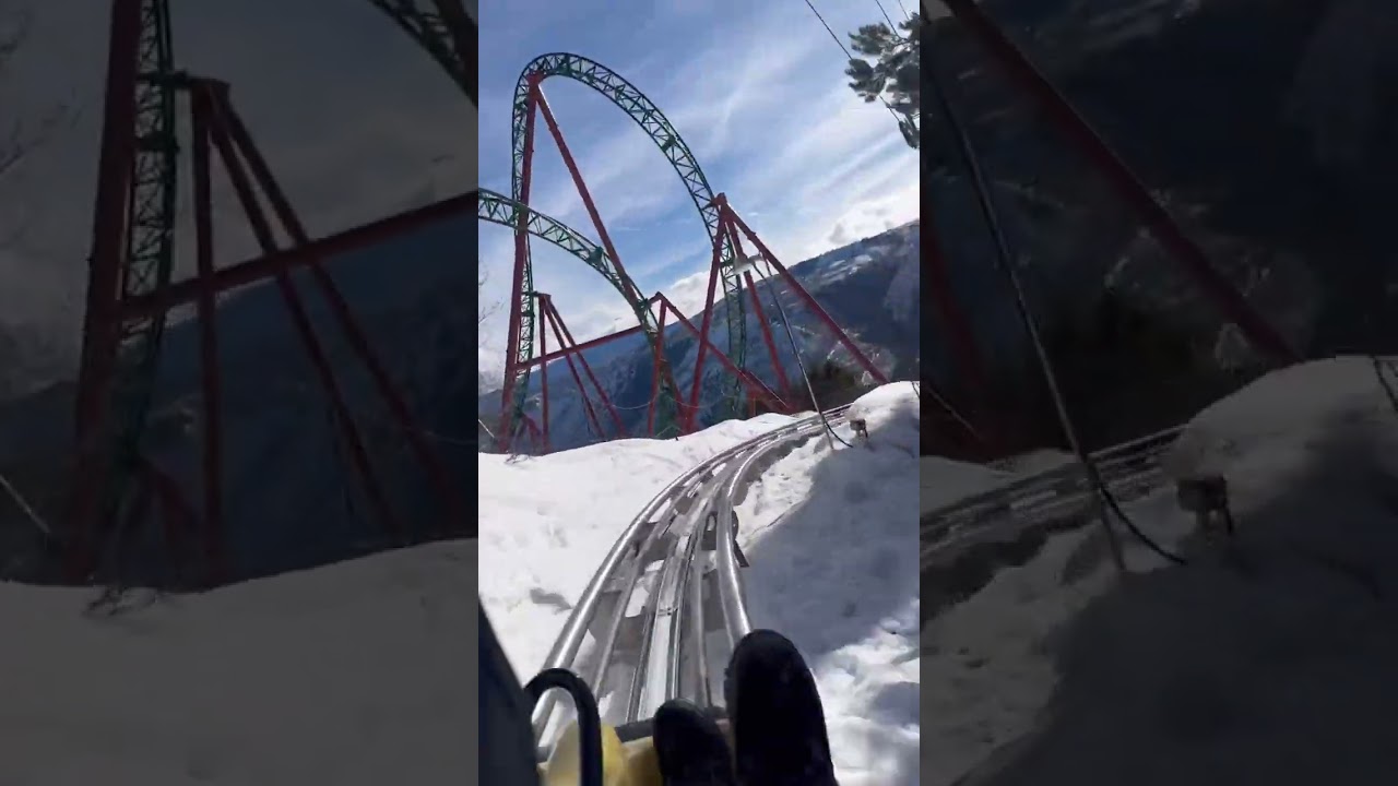 Alpine Coaster at Glenwood Caverns Adventure Park | Gleenwood Springs, Colorado| Spring 2023