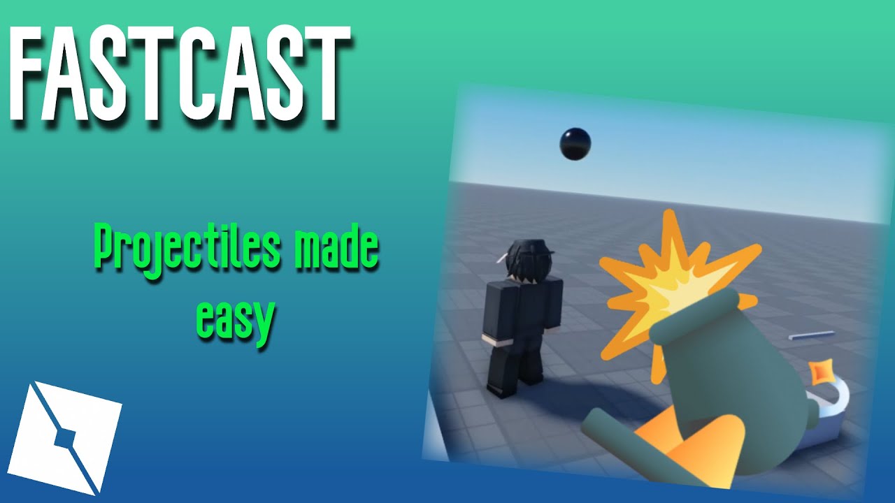 Make Projectiles Easy With FastCast - Roblox