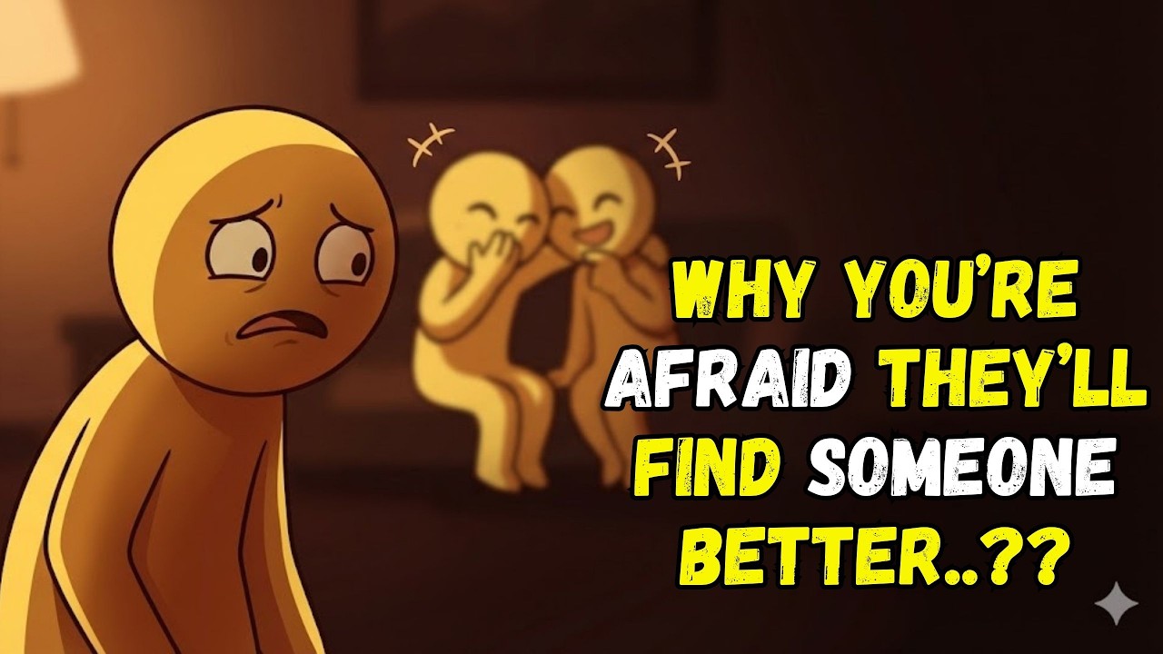 The Psychology of Why You’re Afraid They’ll Find Someone Better