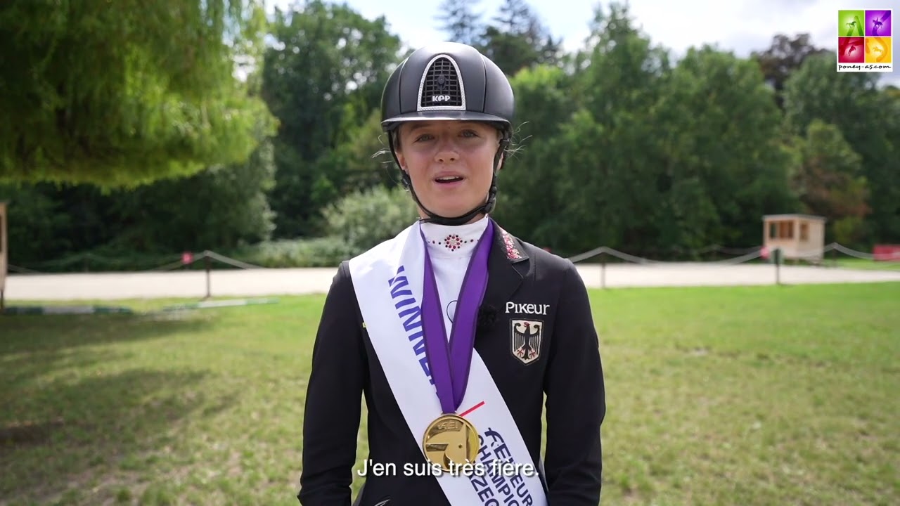 Lilly Marie Collin : « je profite de cette victoire ! »