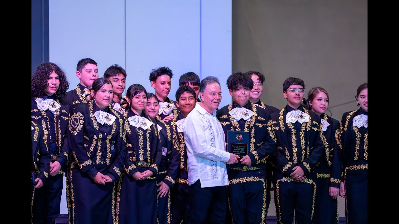 2025 Middle School Division Winner – Mariachi Los Únicos