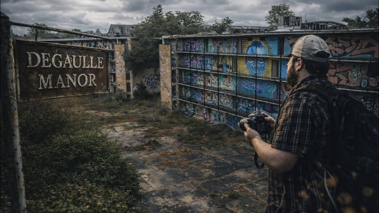 Inside ABANDONED DeGaulle Manor in New Orleans
