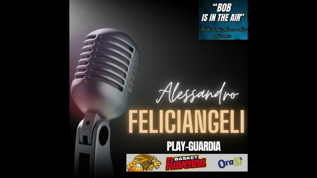 Intervista ad Alessandro Feliciangeli 27 ottobre 2025