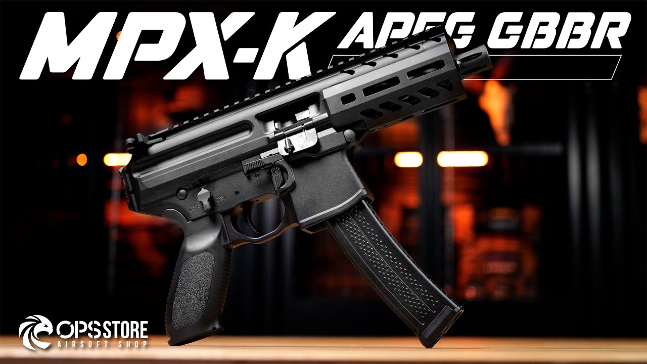 MPX-K APFG GBBR : Le Meilleure SBR de 2024 ? [ENG SUB]