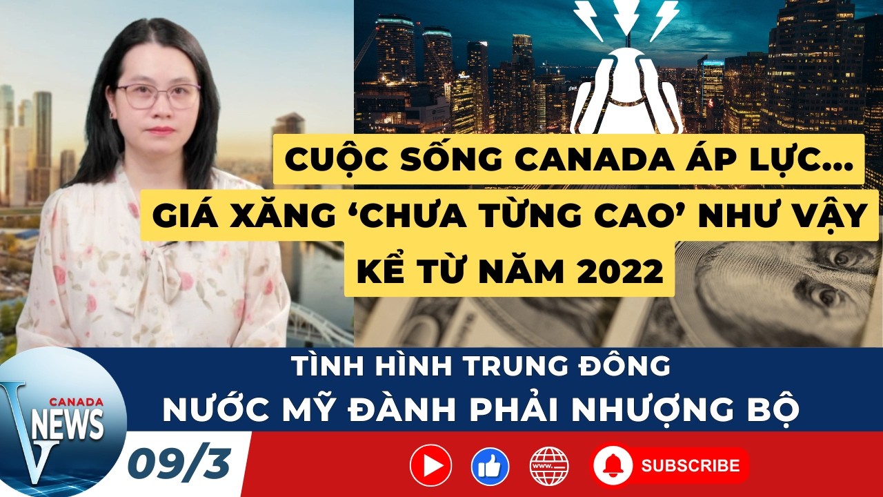 🔴Phản ứng “mâu thuẫn” của Canada về chiến tranh Iran; Hoa Kỳ đành phải nhượng bộ - Tin mới nhất