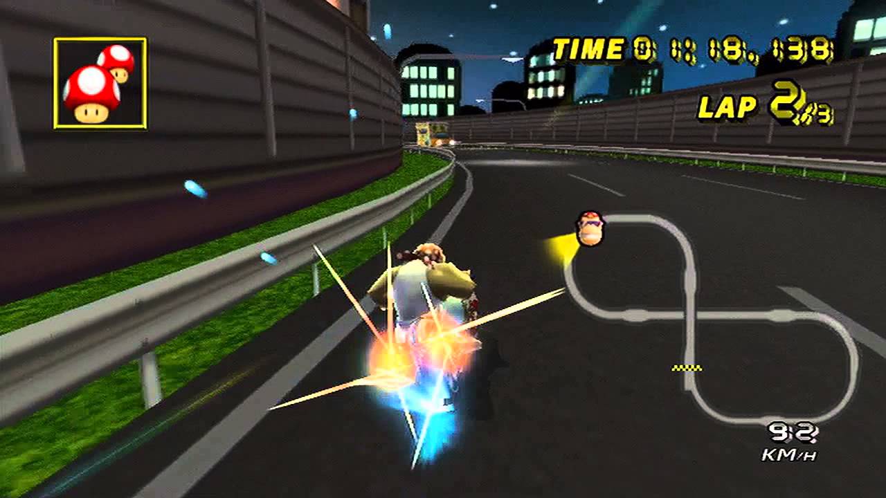 [MKW] N64 Toad's Turnpike - 3:02.761 (Live)