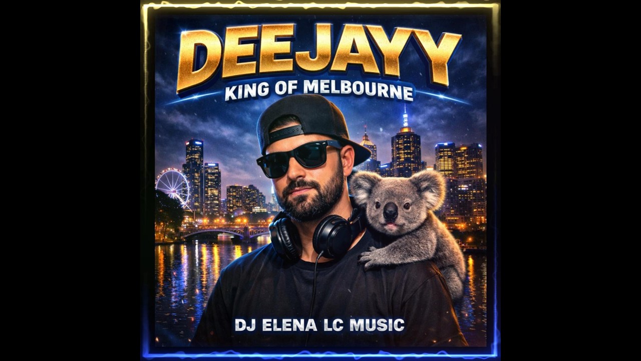 DEEJAYY, KING OF MELBOURNE - DJ Elena Corvinus