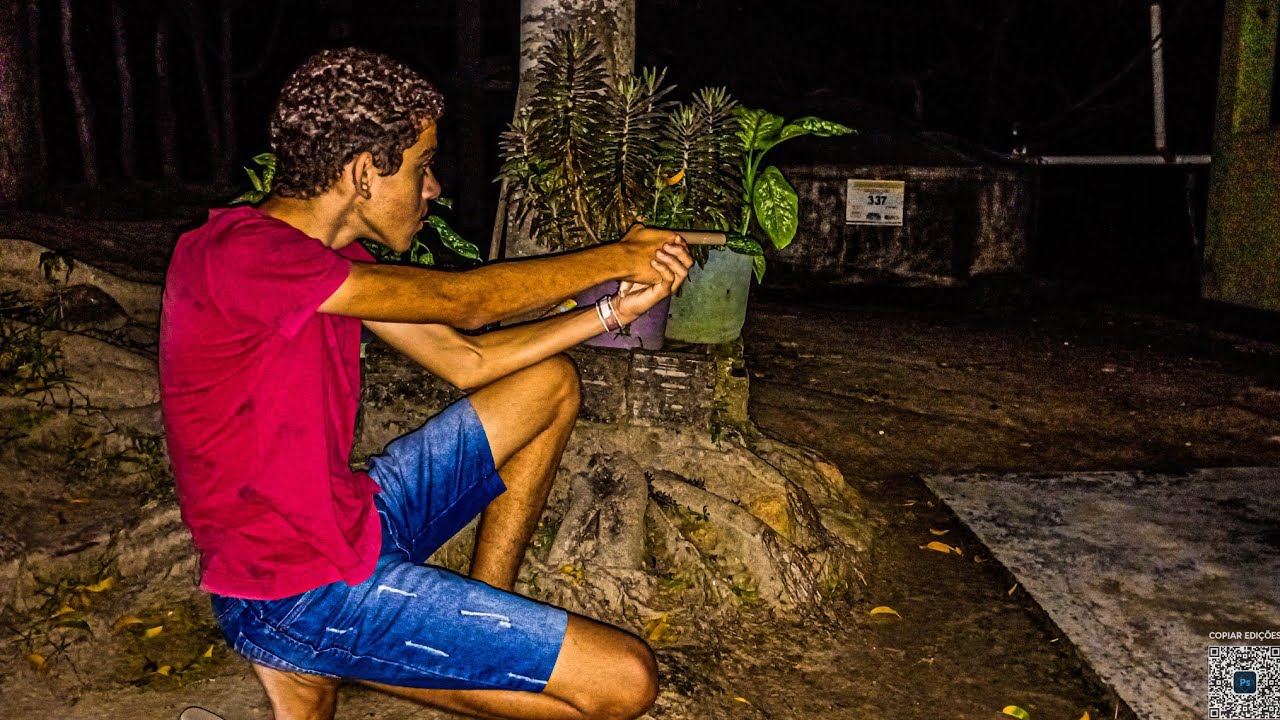 Fiz a primeira ronda 