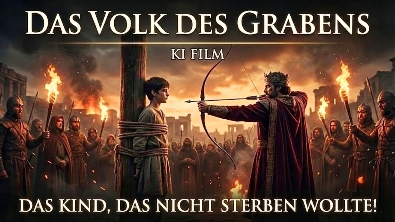 Der Junge, der in 60 Sekunden eine ganze Stadt zum Glauben brachte!Die Leute des Grabens... 🔥