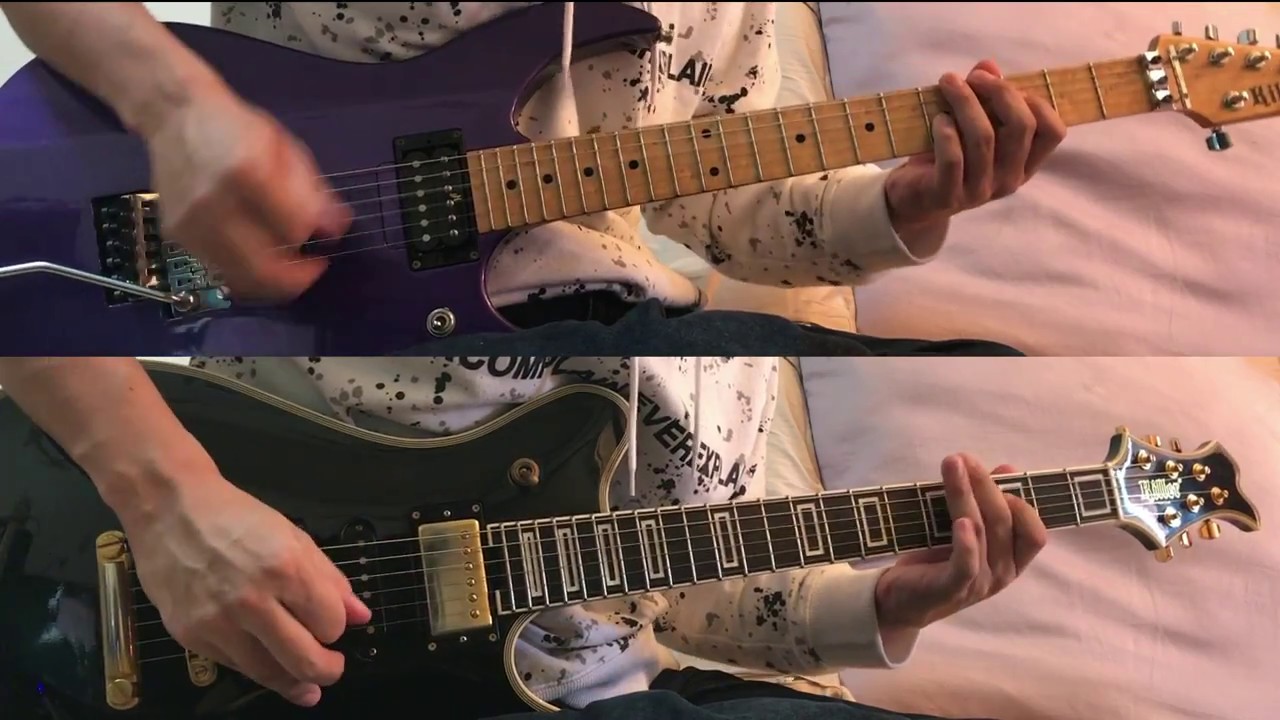 【X JAPAN】BLUE BLOOD【GuitarCover】