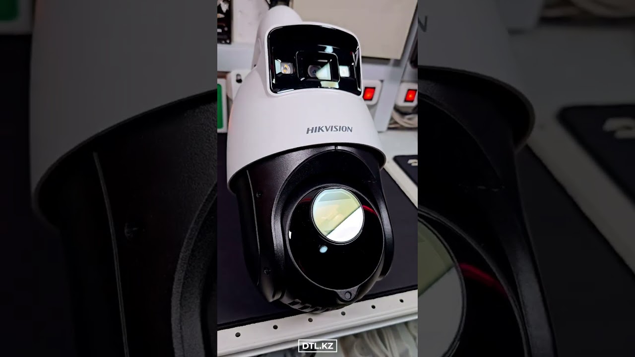 Hikvision DS-2SE4C425MWG-E(14F0) - уличная поворотная IP PTZ камера - мини обзор
