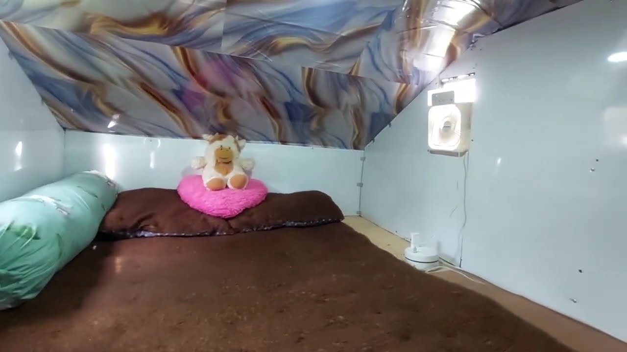 Espass pick up Campervan Rumah Berjalan Hanya 50jt saja