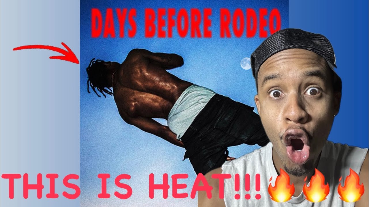 I listened to Travis Scott DAYS BEFORE RODEO for the first time (I LOVED IT!)