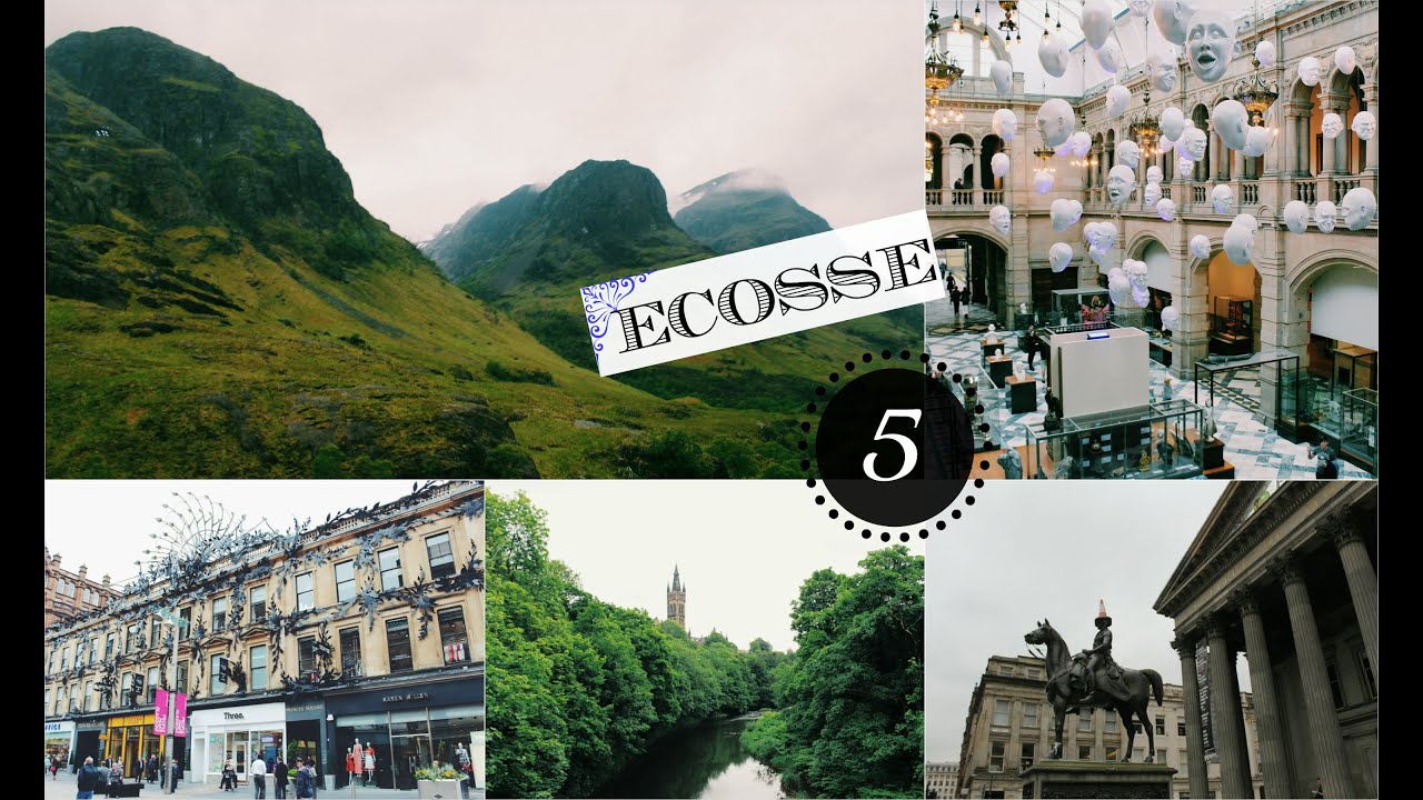 Road to Scotland #5 | Merveilles de Glencoe et découverte de Glasgow