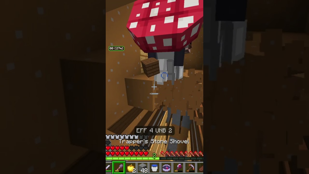 the best dirt spleef trap in hoplite battle royale #shorts