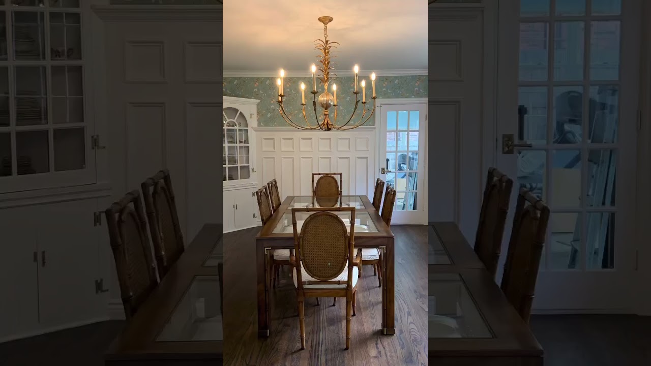 Dining room recap!!! My favorite project of all time! It wasn&rsquo;t a straight line to the finish line